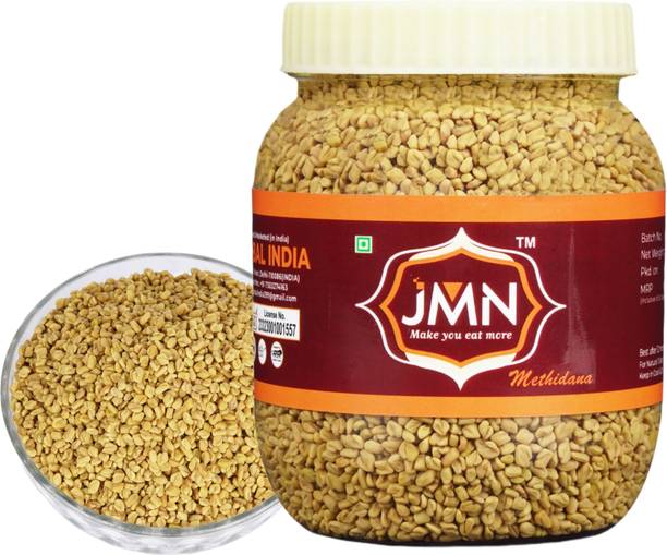 JMN Fenugreek Seed | Whole Methi dana Seeds,Trigonella Foenum-Graecum,Menthya