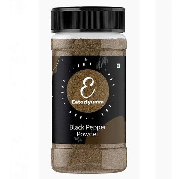 Eatoriyumm ( 100 g ) Powder Black Pepper - Kali Mich Powder ( Idukki, Kerala) 100% Natural