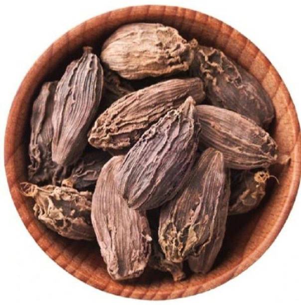 LSHERBS Badi Elaichi | Black Cardamom Whole | Kali Elaichi