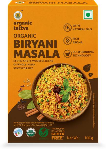 Organic Tattva Organic Biryani Masala 100 gram