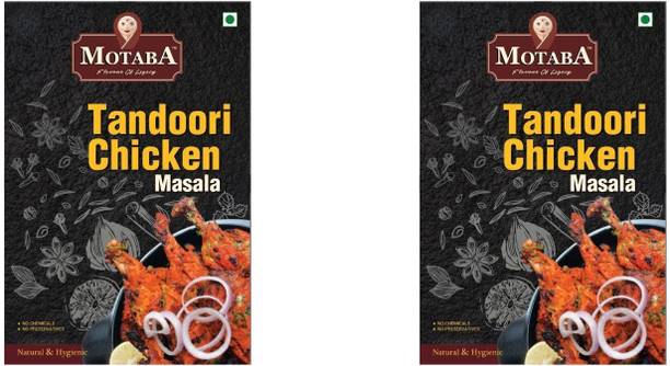 MOTABA Tasty Flavorful Tandoori Chicken Masala Powder, Nonveg Masala
