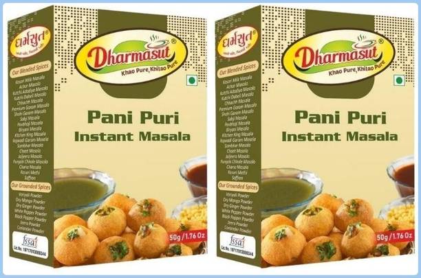 Dharmasut Instant Ready Mix Panipuri Masala