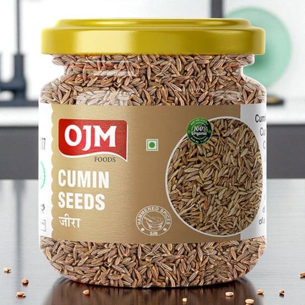 ojm foods 100g Premium Jeera in Handy Jar