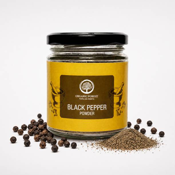 organic forest Powder Black Pepper - Kali Mich Powder ( Idukki, Kerala) 100% Natural