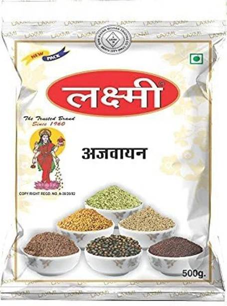 लक्ष्मी Ajwain/Carrom seeds 500gm