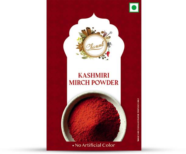 CHOUNK Kashmiri Chilli Powder | Red Chilli/Chilly | Lal Mirch/Byadgi Mirch Powder