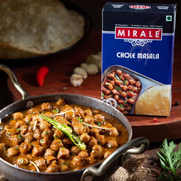 Mirale Yummiest chole masala