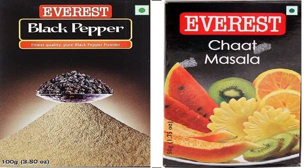 EVEREST Powder Black Pepper + Chaat Masala