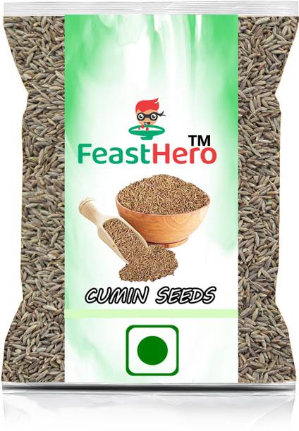 Feasthero Premium Quality Jeera (Cumin Seeds) ( 200g ) Improve blood sugar control