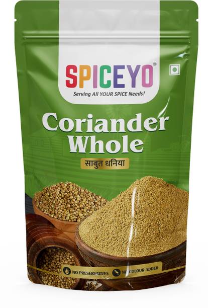 spiceyo Naturally organic & pure Coriander Seeds