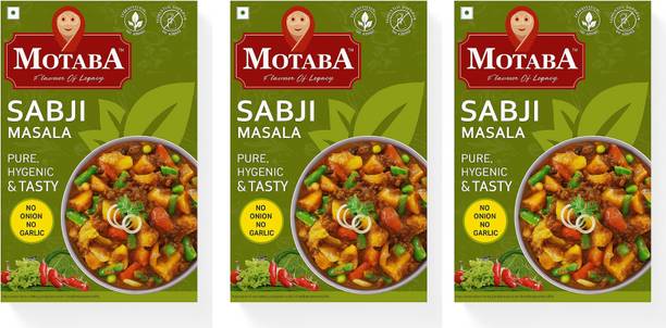 motaba masala Pure Sabji Masala Powder, Natural Processed Vegetable Masala
