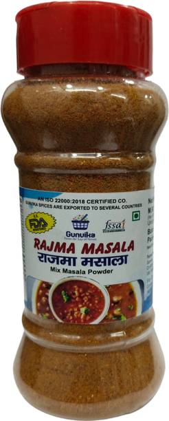 Gunvika Punjabi Rajma Masala Spice Mix Powder | Multipurpose spice blend for Rajma
