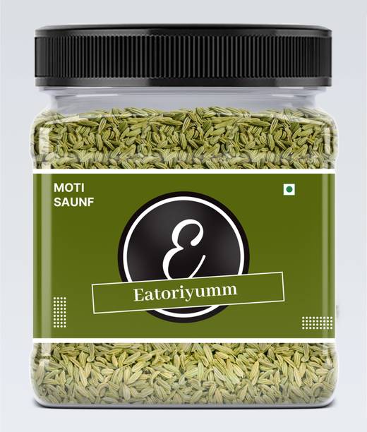 Eatoriyumm Organic Saunf (Fennel Seed, Variyali)| Sortex| Unjha Quality