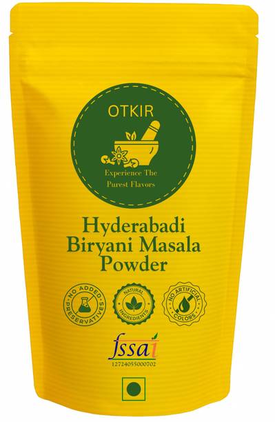 Otkir Hyderabadi Biryani Masala Powder (Sample Pouch) No Added Colors & Preservatives