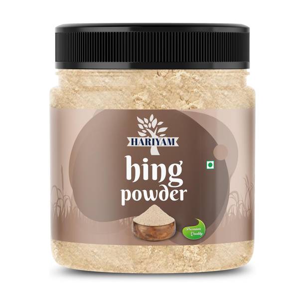 HARIYAM Strong Hing Powder | Asafoetida Powder |