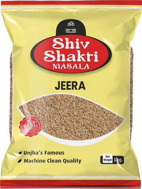SHIVSHAKTI Whole Jeera | Premium Cumin Seeds for Cooking & Tadka (500 g)