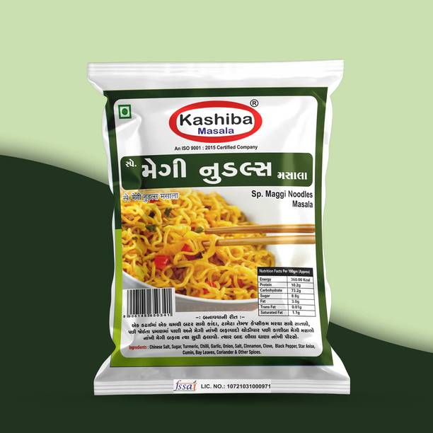 KASHIBA MASALA Maggi Noodles Masala – The Perfect Blend for Instant & Street-Style Noodles!