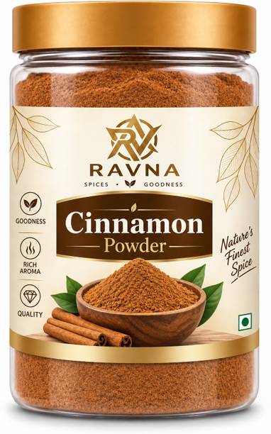 RAVNA Cinnamon Powder for weight loss | Dalchini Powder | Pure & Natural