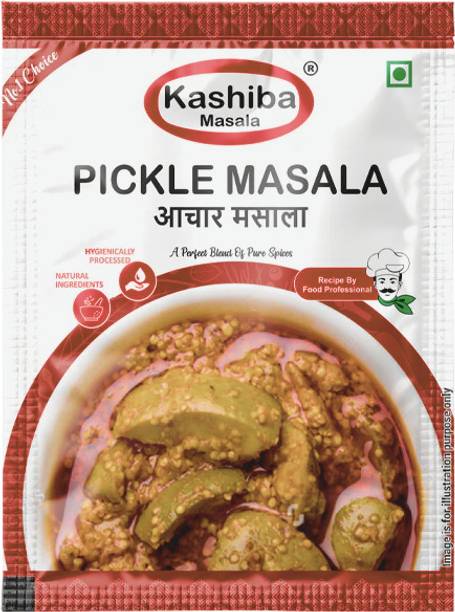 KASHIBA MASALA Pickle Masala – Perfect Blend for Authentic Homemade Pickles!