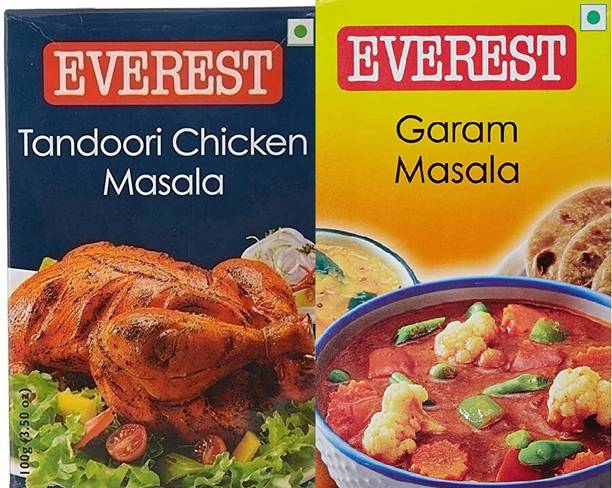 EVEREST Tandoori Chicken Masala + Garam Masala