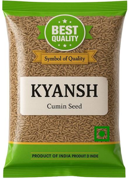 क्यांश Premium Quality Jeera (Cumin Seeds)-1Kg (Pack Of 1) (1000 g)