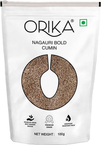 ओरिका नागौरी बोल्ड कमिन होल (जीरा) फ्रेश, हाई क्वालिटी जीरा (1 का पैक)