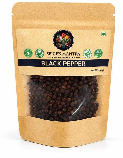 SPICE'S MANTRA Spices Mantra Whole Black Pepper (Kali Mirch)