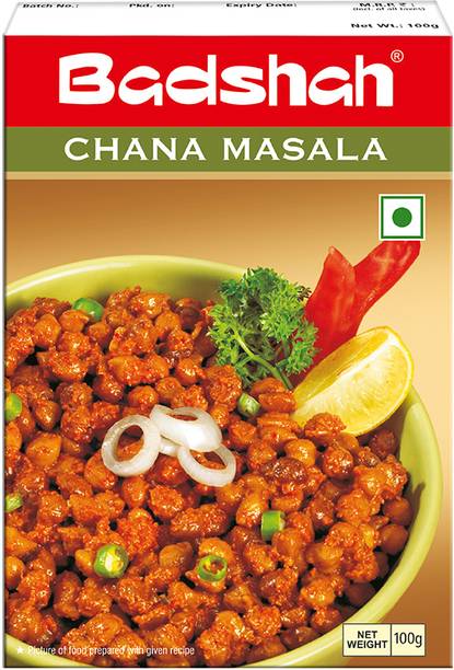 BADSHAH Chana Masala Powder | Blended Spice | Delicious & Flavorful Cooking | 100G