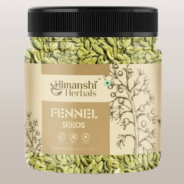 HIMANSHI HERBALS Fennel Seeds (Saunf) – Sweet & Refreshing After-Meal Mouth Freshener