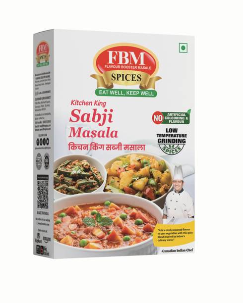 FBM Flavour Booster Masale FBM Kitchen King Masala 100g | Premium Spice Mix for Vegetables