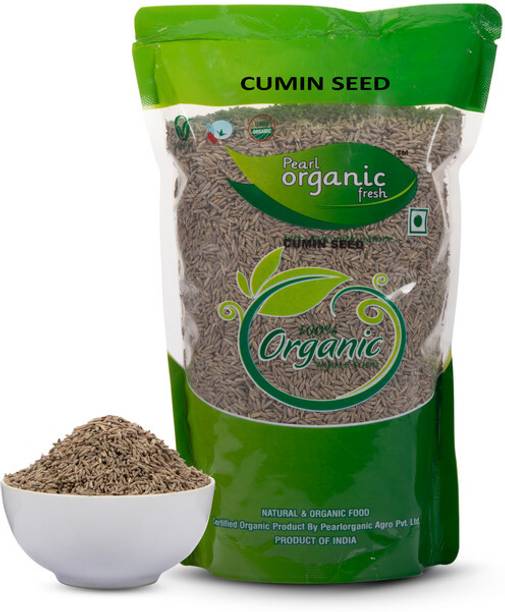 Pearl Organic Fresh CUMIN SEEDS 200 GM