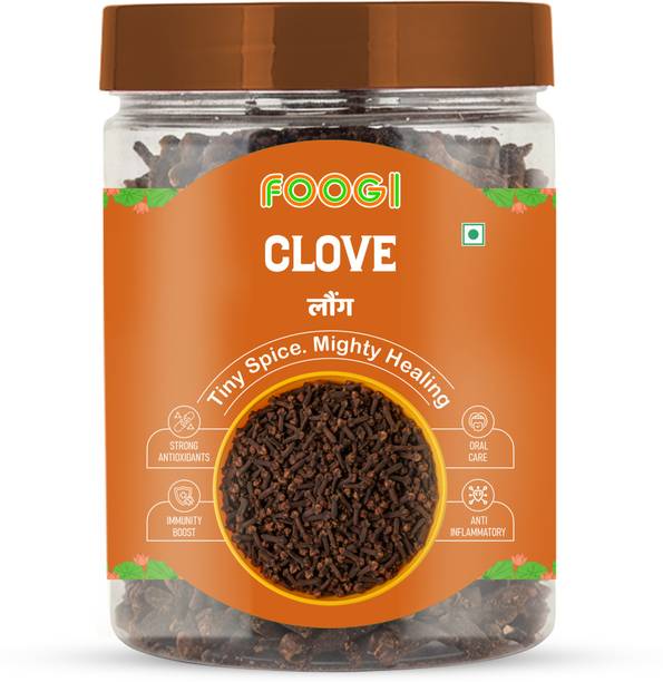 foogi Cloves | Naturally Grown, Chemical-Free & Preservative-Free | Rich Aroma