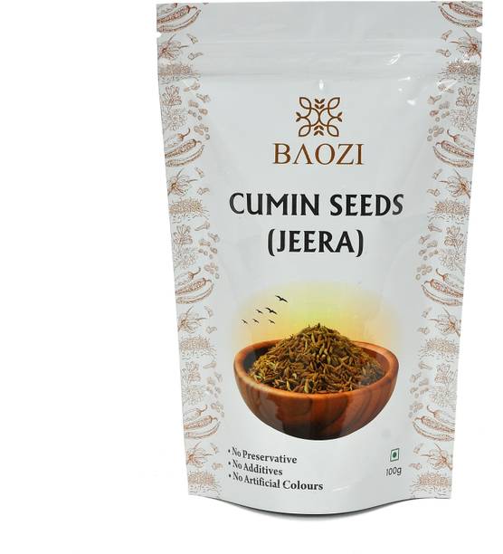 BAOZI Cumin Seeds | Jeera Whole | Sabut Jeera - 100% Pure & Natural