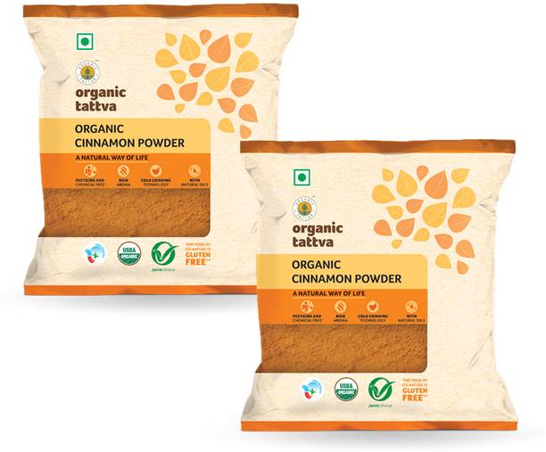 Organic Tattva Organic Cinnamon Powder - 100 Gram