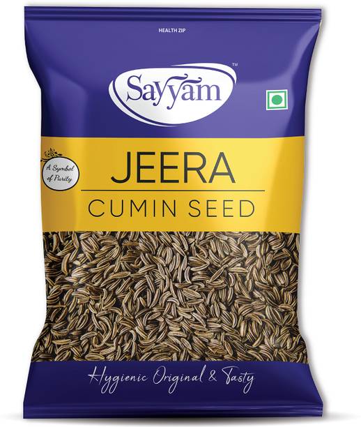 Sayyam Whole Jeera 500 gm | Natural & Healthy Cumin Seed | Seeragam