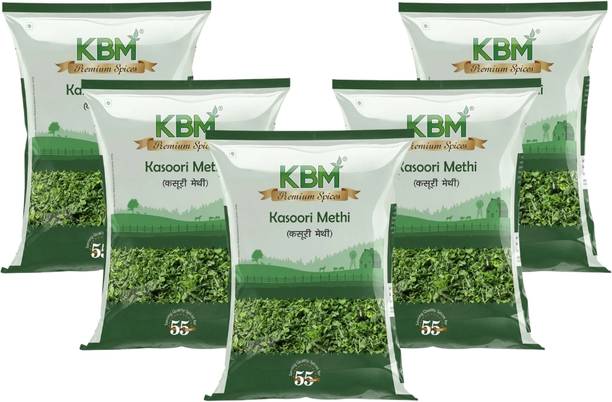 KBM Premium Organic Whole Kasoori Methi | Naturally Processed Methi