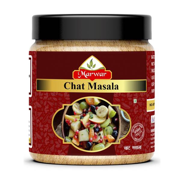 Marwar Chaat Masala| Premium Spices & Herbs Used | Additives & Preservatives Free