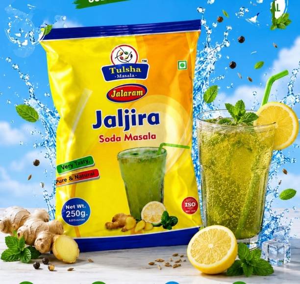 TULSHA Jaljeera Instant Drink Powder_0165_pack of 250 gm