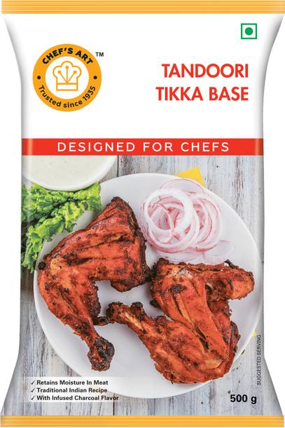 FSIPL’s Chef’s Art Tandoori Tikka Base | Authentic Tandoori Flavour | Perfect for Grilling & BBQ |