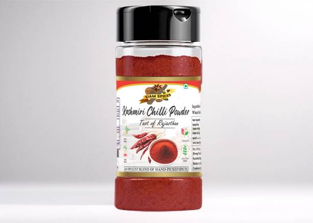 Siam Kashmiri Chili Powder| Premium Quality | Natural Aroma |