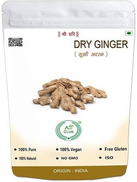 AGRI CLUB Dry Ginger, Sukhi Adrak, Sauth,
