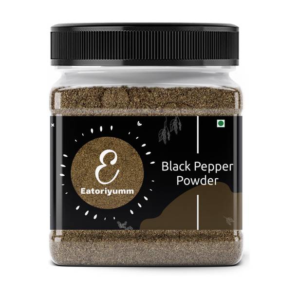 Eatoriyumm ( 250 g ) Powder Black Pepper - Kali Mich Powder ( Idukki, Kerala) 100% Natural