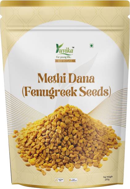 yuvika Methi Dana - Trigonella Foenum Graecum - Fenugreek Seeds