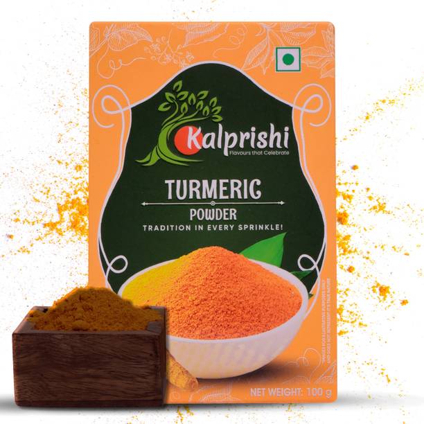 Kalprishi Pure Turmeric Powder (Haldi) | Premium Quality Spice |