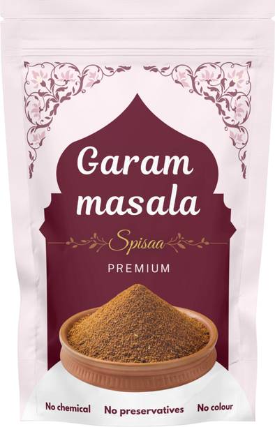 Spisaa Organic Garam Masala Powder | Premium Spice Blend | No Chemicals