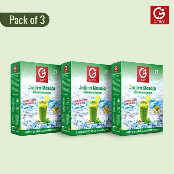 GARNI Jaljira Masala | Chatpata Masala 100gm