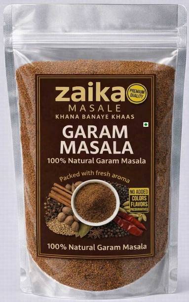zaika masale Garam Masala Powder 50gm| 100% Natural Indian Spice Blend | Rich Aroma & Flavor