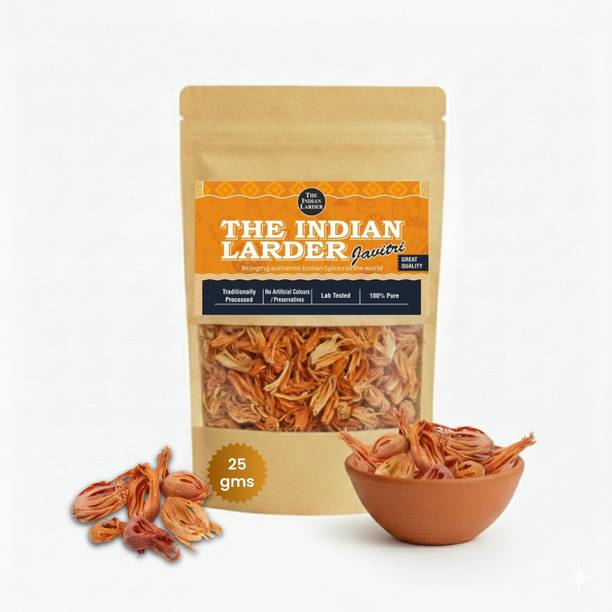 THE INDIAN LARDER Premium Whole Javitri Mace for Cooking | Fresh & Hygienic Mace