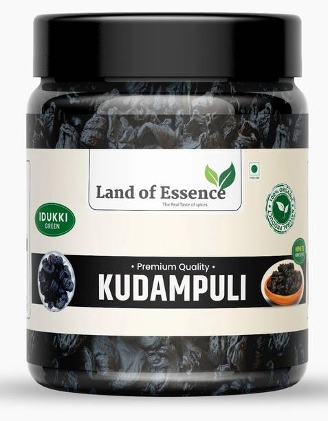 Land of Essence Malabar Tamarind || Premium Quality Kudampuli || Tamarind Premium Quality Black