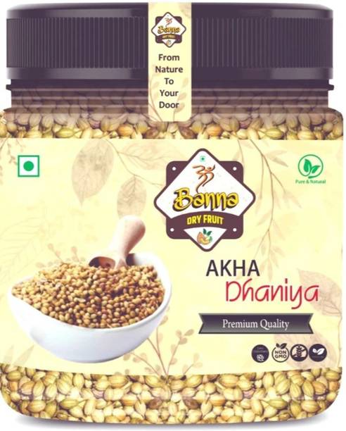 OM BANNA Premium quality Organic Coriander Seeds